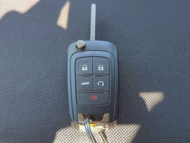 2015 Silver Chevrolet Impala LT FWD Sedan