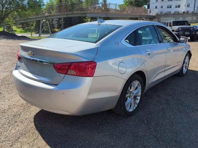 2015 Silver Chevrolet Impala LT FWD Sedan