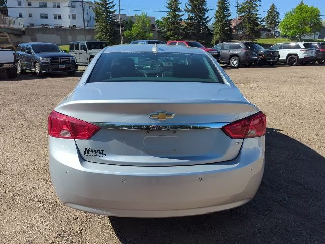 2015 Silver Chevrolet Impala LT FWD Sedan