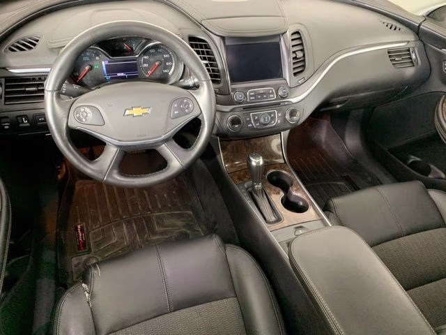 2015 Silver Ice Metallic Chevrolet Impala LT FWD Sedan