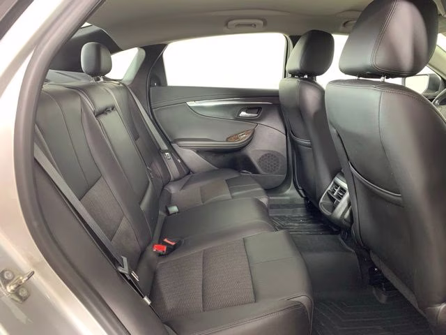 2015 Silver Ice Metallic Chevrolet Impala LT FWD Sedan
