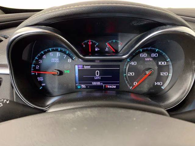 2015 Silver Ice Metallic Chevrolet Impala LT FWD Sedan