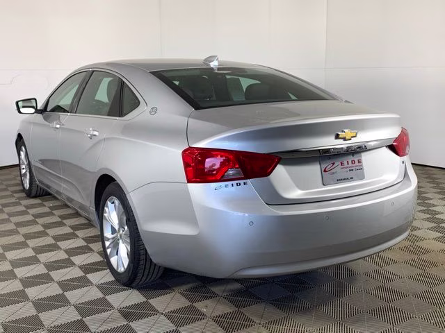 2015 Silver Ice Metallic Chevrolet Impala LT FWD Sedan