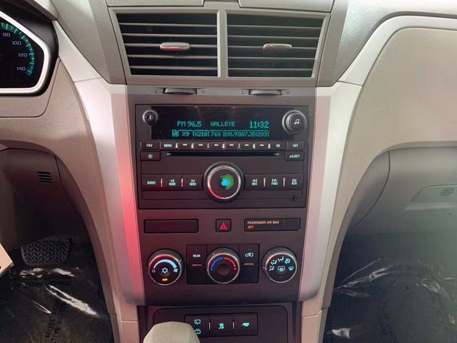 2012 Dark Blue Metallic Chevrolet Traverse LS FWD SUV