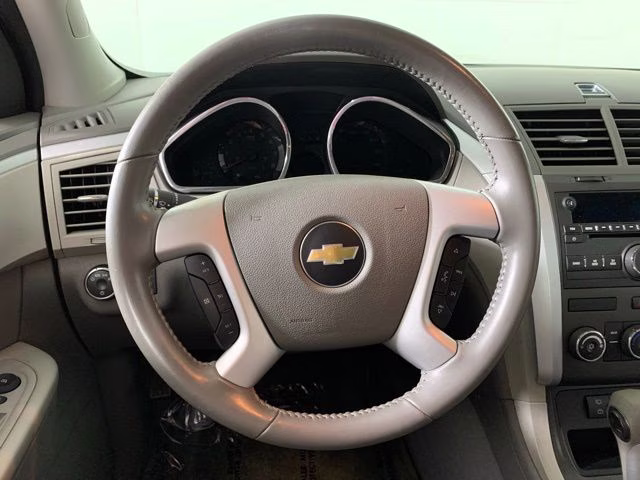 2012 Dark Blue Metallic Chevrolet Traverse LS FWD SUV