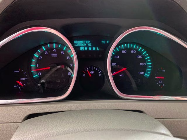 2012 Dark Blue Metallic Chevrolet Traverse LS FWD SUV