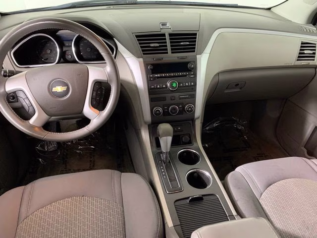 2012 Dark Blue Metallic Chevrolet Traverse LS FWD SUV
