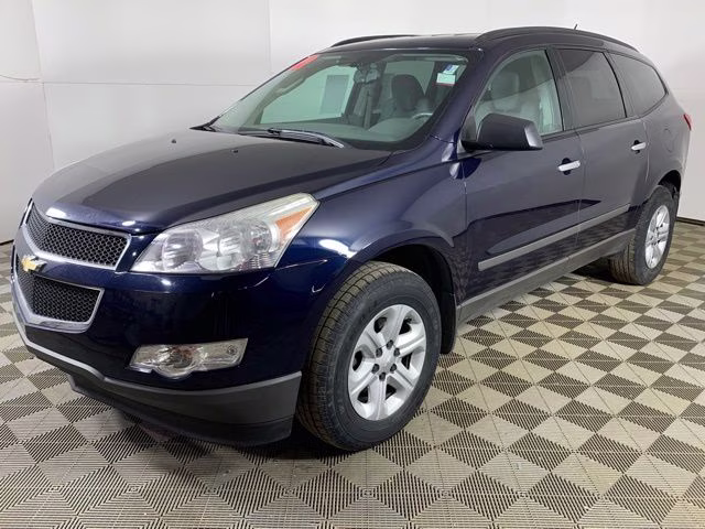 2012 Dark Blue Metallic Chevrolet Traverse LS FWD SUV