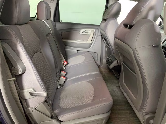 2012 Dark Blue Metallic Chevrolet Traverse LS FWD SUV