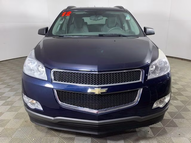 2012 Dark Blue Metallic Chevrolet Traverse LS FWD SUV