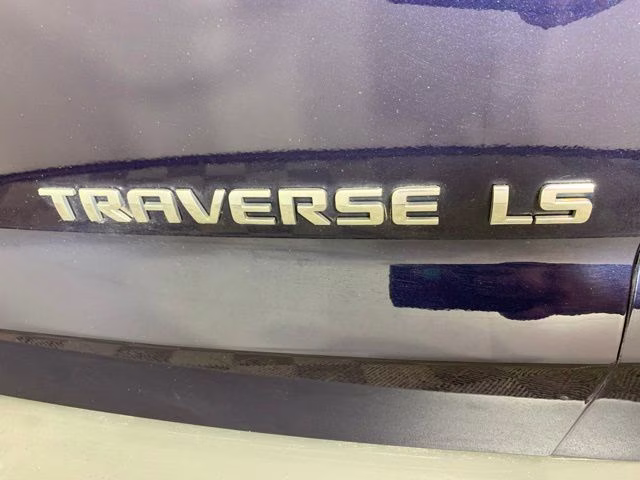 2012 Dark Blue Metallic Chevrolet Traverse LS FWD SUV