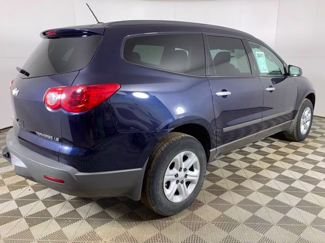 2012 Dark Blue Metallic Chevrolet Traverse LS FWD SUV