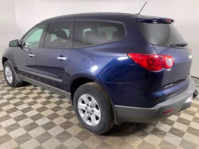 2012 Dark Blue Metallic Chevrolet Traverse LS FWD SUV