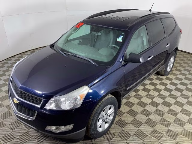 2012 Dark Blue Metallic Chevrolet Traverse LS FWD SUV