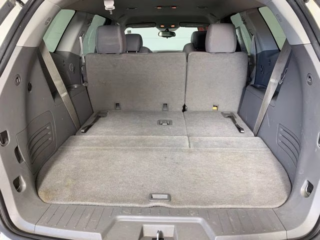 2014 White Diamond Tricoat Chevrolet Traverse LT AWD SUV