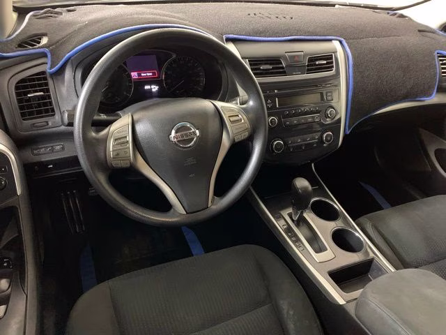 2014 Super Black Nissan Altima 2.5 S FWD Sedan