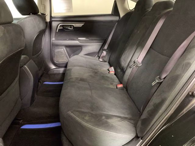 2014 Super Black Nissan Altima 2.5 S FWD Sedan