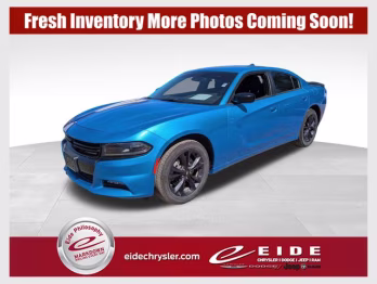 2023 B5 Blue Pearlcoat Dodge Charger SXT AWD Sedan