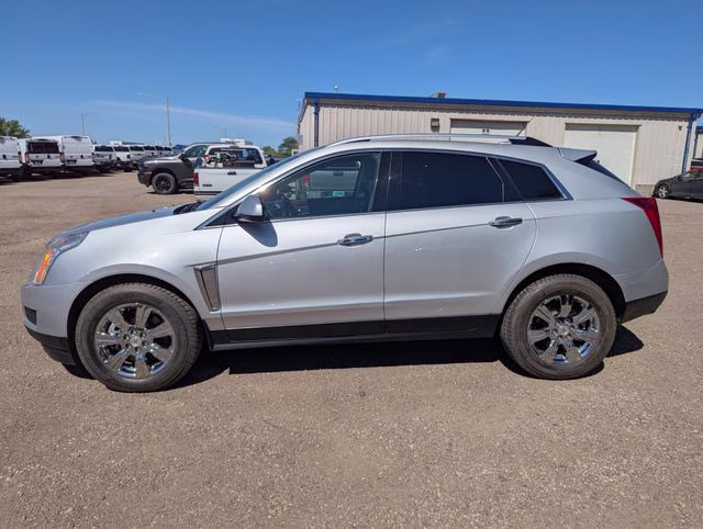 2014 Radiant Silver Metallic Cadillac SRX Luxury AWD SUV