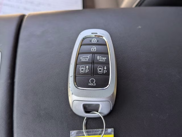 2022 Calypso Red Hyundai Santa Fe Limited FWD SUV