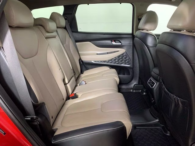 2022 Calypso Red Hyundai Santa Fe Limited FWD SUV