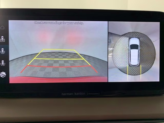 2022 Calypso Red Hyundai Santa Fe Limited FWD SUV