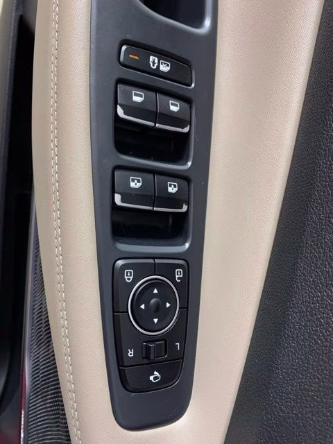2022 Calypso Red Hyundai Santa Fe Limited FWD SUV
