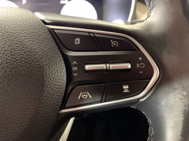 2022 Calypso Red Hyundai Santa Fe Limited FWD SUV