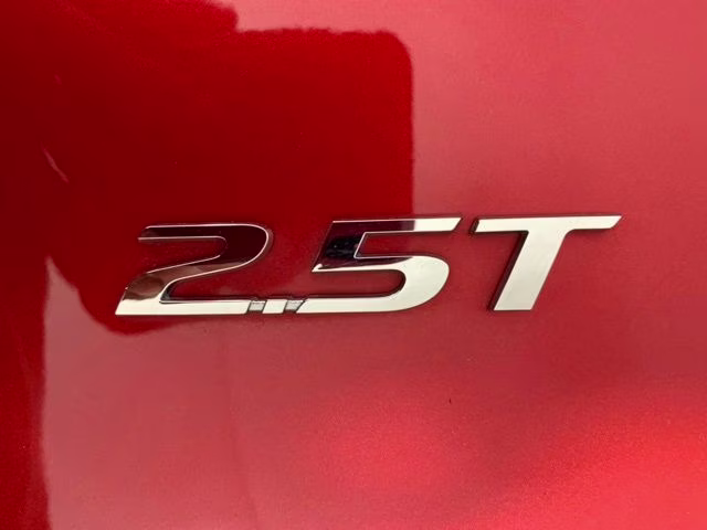 2022 Calypso Red Hyundai Santa Fe Limited FWD SUV
