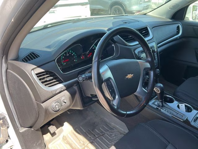 2017 Summit White Chevrolet Traverse LT AWD SUV