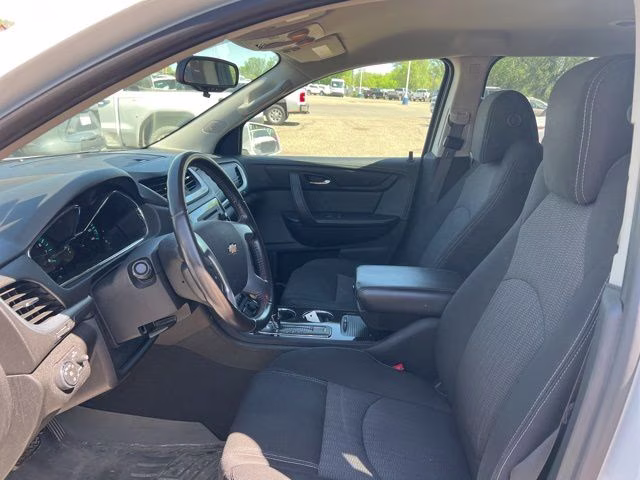 2017 Summit White Chevrolet Traverse LT AWD SUV