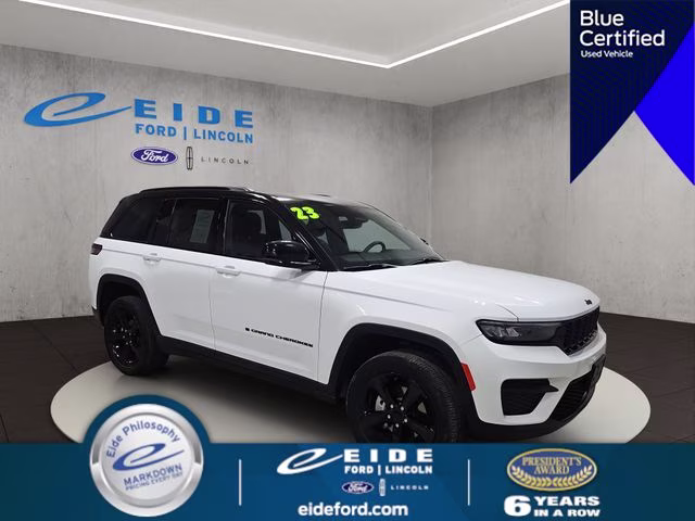 2023 Jeep Grand Cherokee Altitude X 4x4's photo