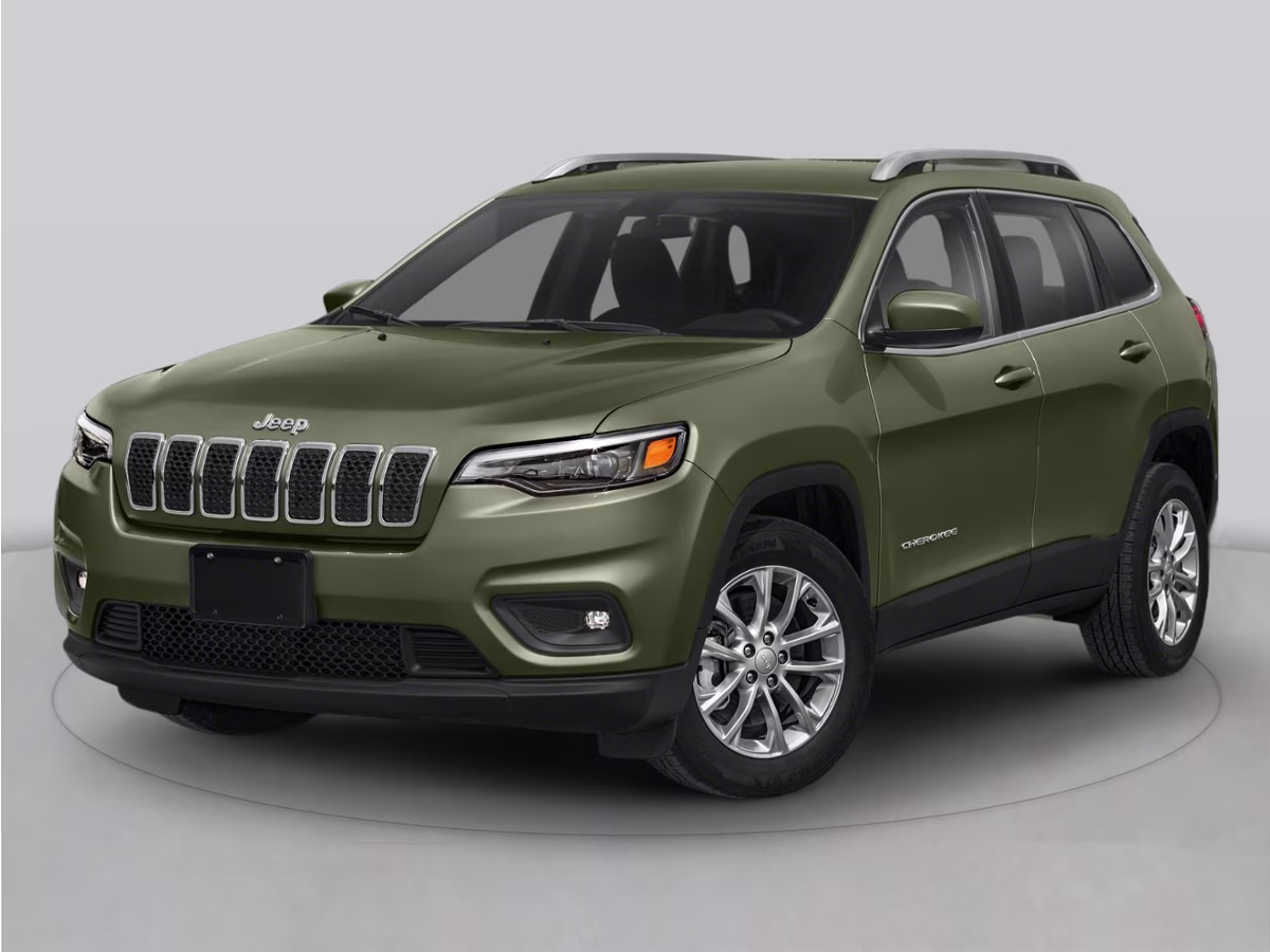 2021 Granite Crystal Metallic Clearcoat Jeep Cherokee Latitude Lux 4X4 SUV