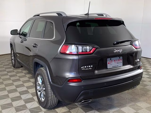 2021 Granite Crystal Metallic Clearcoat Jeep Cherokee Latitude Lux 4X4 SUV