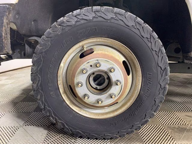 2021 Oxford White Ford Super Duty F-350 DRW XL 4X4 Chassis