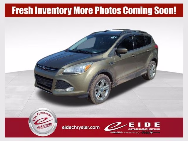 2013 Ginger Ale Metallic Ford Escape SE 4X4 SUV