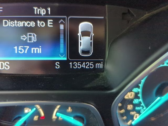 2013 Ginger Ale Metallic Ford Escape SE 4X4 SUV