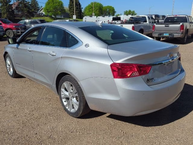 2015 Silver Chevrolet Impala LT FWD Sedan