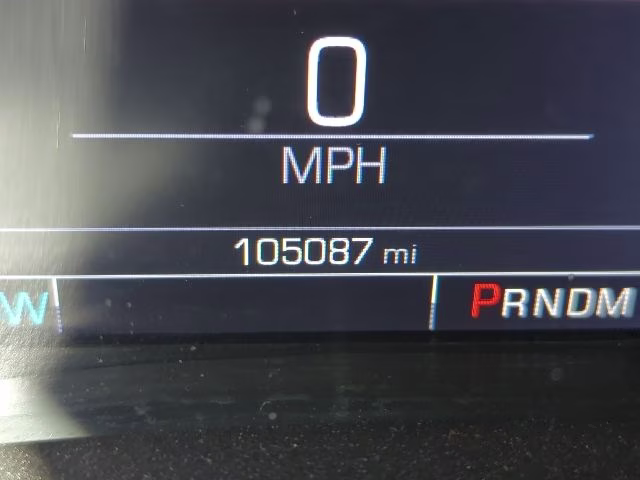 2015 Silver Chevrolet Impala LT FWD Sedan