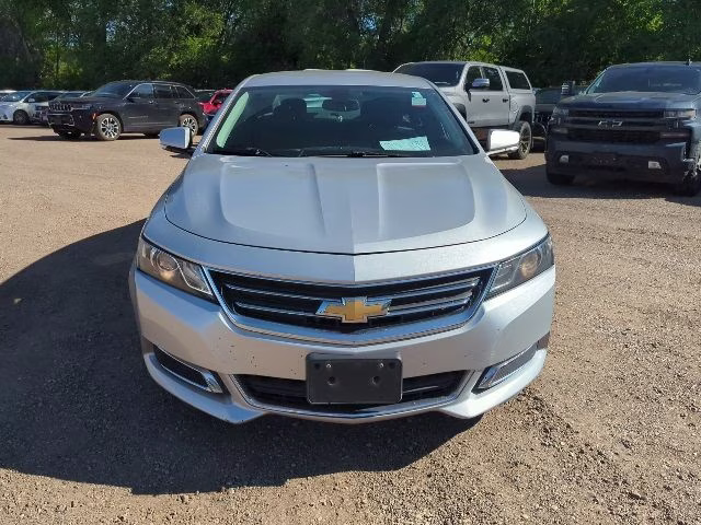 2015 Silver Chevrolet Impala LT FWD Sedan