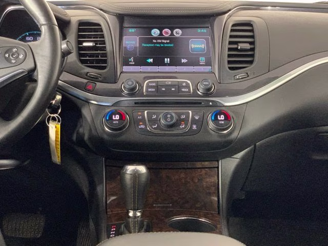 2015 Silver Ice Metallic Chevrolet Impala LT FWD Sedan