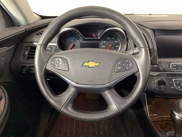 2015 Silver Ice Metallic Chevrolet Impala LT FWD Sedan
