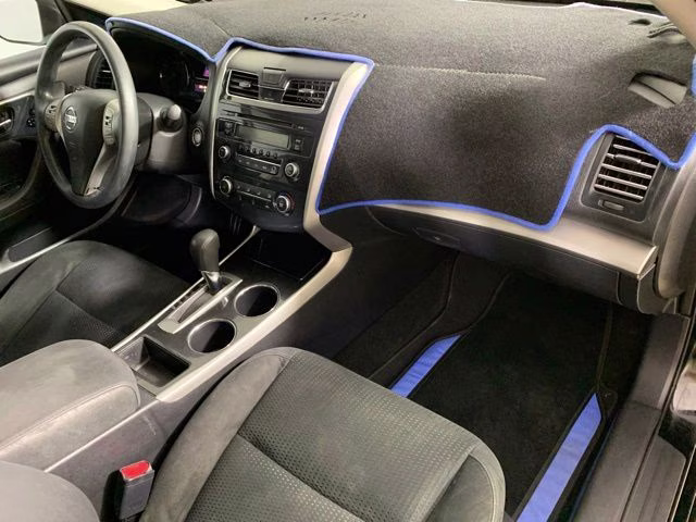 2014 Super Black Nissan Altima 2.5 S FWD Sedan