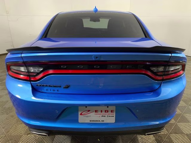 2023 B5 Blue Pearlcoat Dodge Charger SXT AWD Sedan