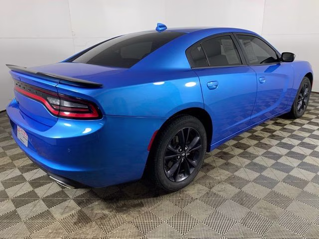 2023 B5 Blue Pearlcoat Dodge Charger SXT AWD Sedan