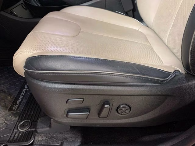 2022 Calypso Red Hyundai Santa Fe Limited FWD SUV