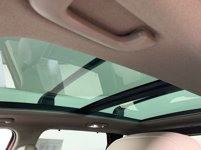 2022 Calypso Red Hyundai Santa Fe Limited FWD SUV