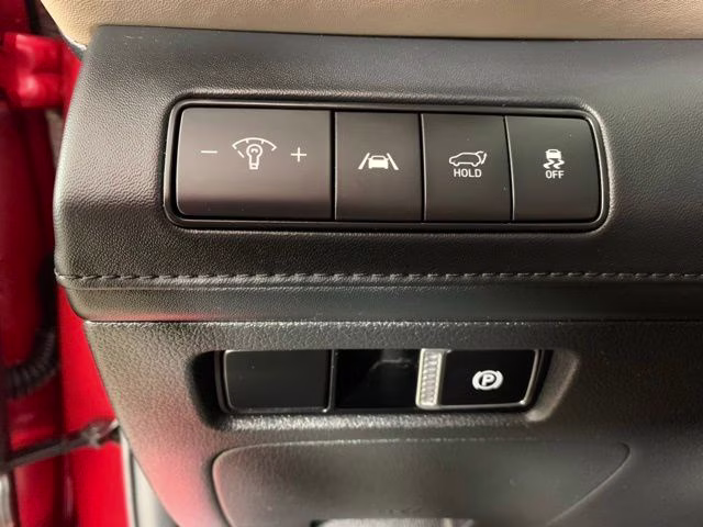 2022 Calypso Red Hyundai Santa Fe Limited FWD SUV