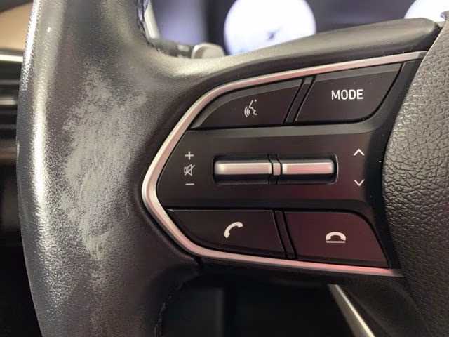 2022 Calypso Red Hyundai Santa Fe Limited FWD SUV
