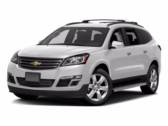 2017 Summit White Chevrolet Traverse LT AWD SUV